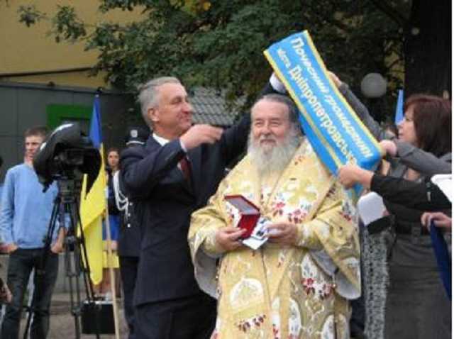 У Філатова планують щорічно платити московському митрополиту 24 000 гривень грошової допомоги