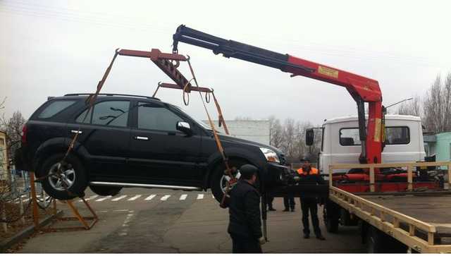 В Украине введены в действие новые правила видеофиксации на парковке