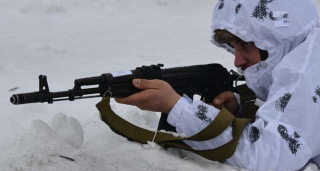 Боевики посреди ночи интенсивно активизировали обстрелы возле Горловки. Ситуация на Донбассе