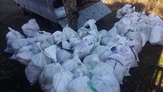 В Сумской области СБУ блокировала крупную партию контрабанды из России