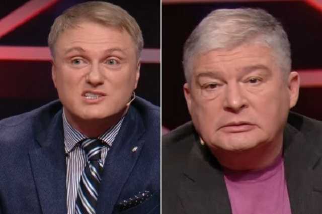 ’’Ты — овца!’’ Украинские политики устроили громкий скандал в прямом эфире