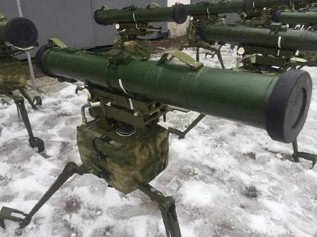 Военные получили 50 украинских противотанковых комплексов