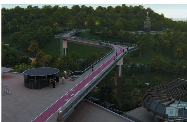 В центре Киева построят новый мост