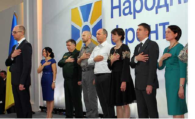 Яценюк заявил, что борды "Українська мова, кіно, пісня" – это отчет о сделанном