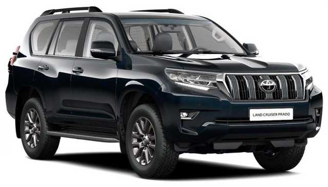 Филиал “Укргазвыдобування” купил Land Cruiser Prado за 1,1 млн