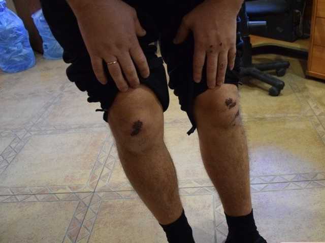 В Николаеве таксисты избили пассажира во время спора о сдаче