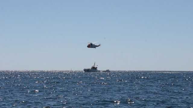 Пограничники ФСБ России задержали украинцев в Азовском море