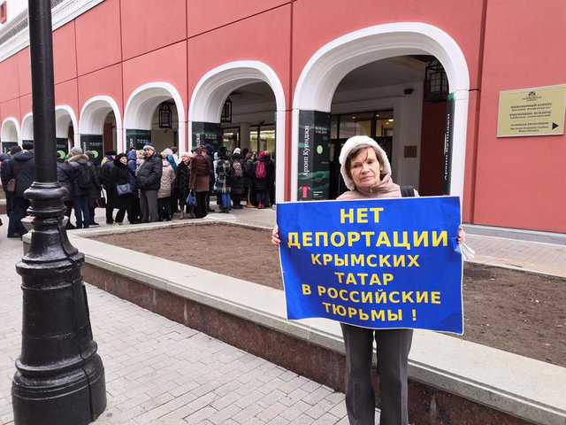 Айдер Муждабаев: В России есть нормальные люди