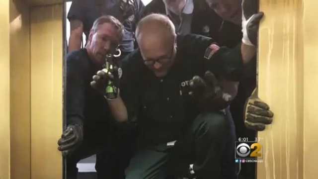 В Чикаго с 95-го этажа небоскреба рухнул лифт с пассажирами