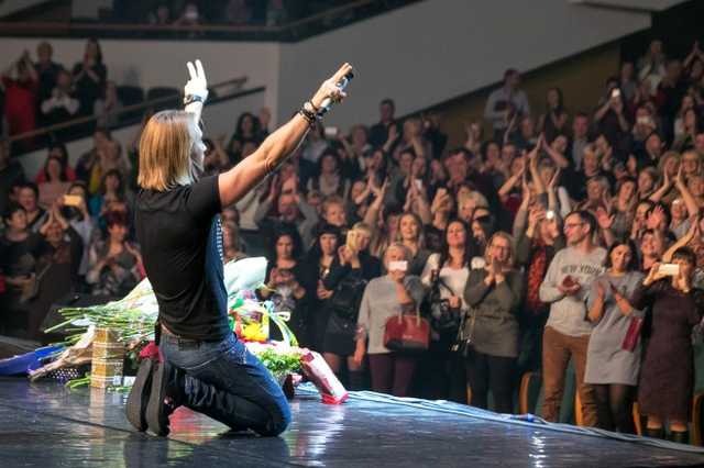 Минск в курсе! Винник собрал аншлаг в Беларуси