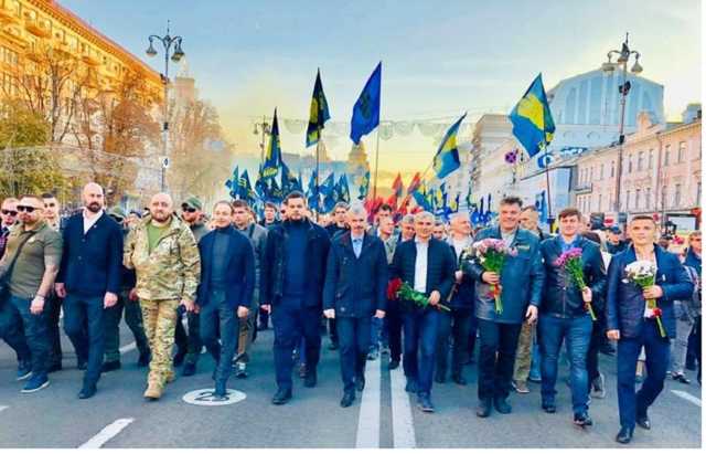 Националисты заявили о поддержке свободовца Кошулинского на президентских выборах