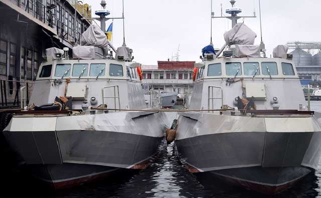 В Одессу на испытания прибыли новые военные катера "Кентавр"