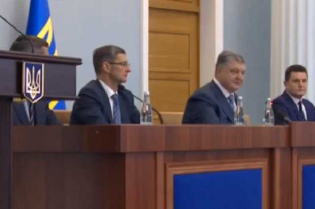 ’’Обижать людей не дам!’’ Порошенко назначил нового главу Черкасской области