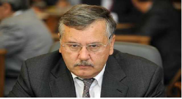 Гриценко подал в суд иск против партии Порошенко