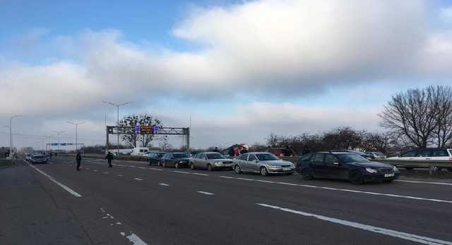 ’’Евробляхеры’’ продолжили бунт на дорогах Украины: появилась карта