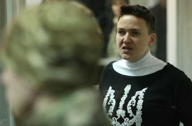 Савченко не удалось аннулировать решение суда о продлении ее срока содержания под стражей