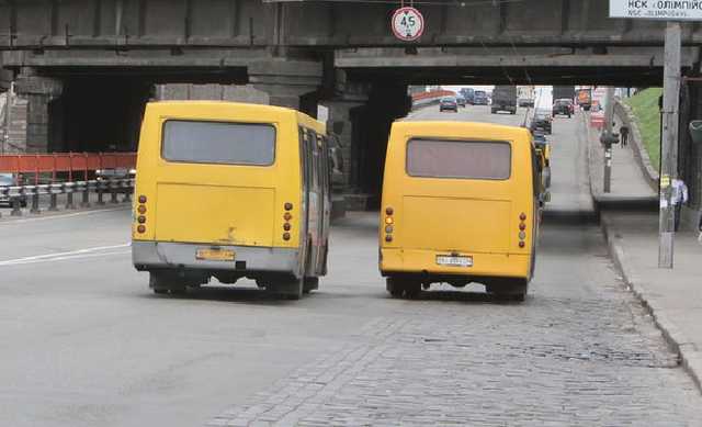 В Киеве массово дорожают пригородные маршрутки