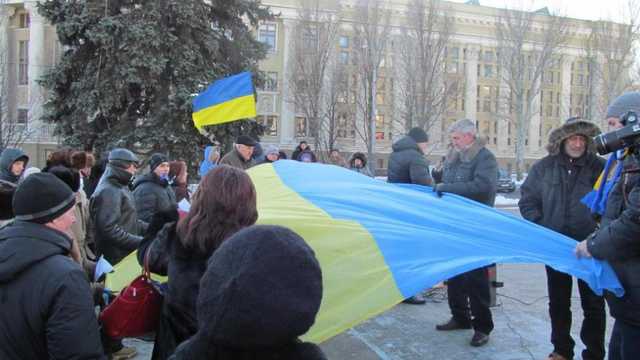 Как в Донецке начинался Евромайдан. Воспоминания очевидцев