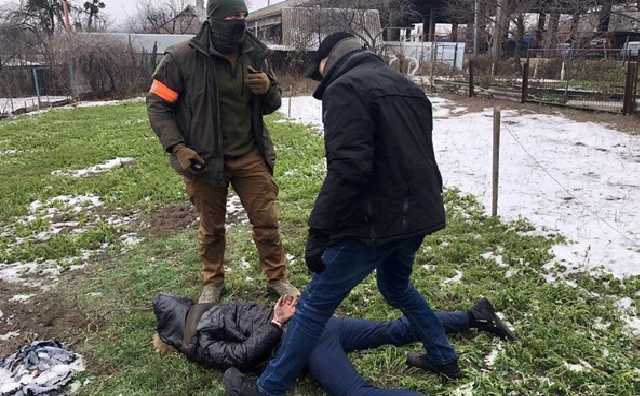 В Белой Церкви на 100-тысячной взятке поймали полицейского