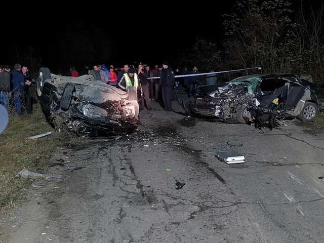 Ужасное ДТП на Закарпатье: Двое человек погибли, еще двое получили политравмы