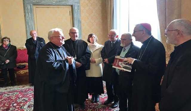 В Ватикане представили книгу об украинском патриархе