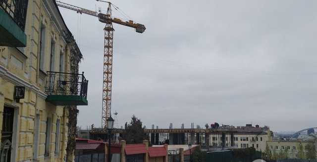 Строительство на Андреевском спуске, 14-16