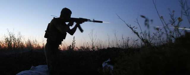 В течение суток украинские войска на Донбассе уничтожили двух оккупантов