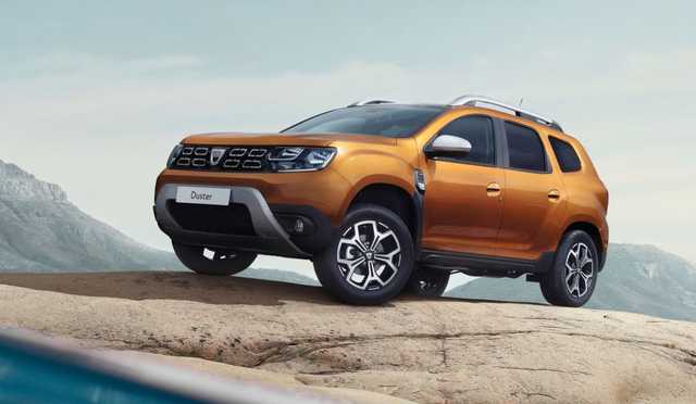 В Апостолово военком забыл задекларировать подаренный Renault Duster