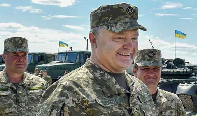 Украинская армия проиграла фонду Порошенко