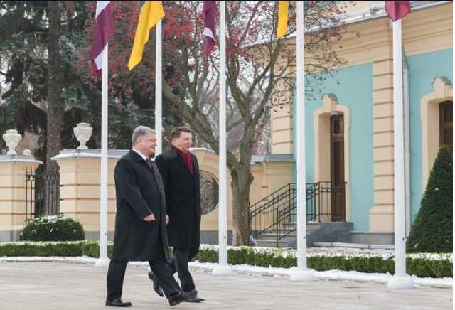 Товарооборот между Украиной и Латвией вырос на 43%