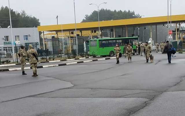 Протесты "евробляхеров": Пограничники перешли на усиленный режим службы