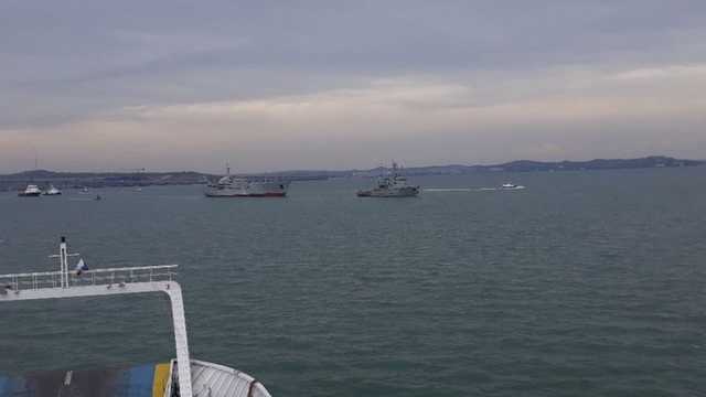 В России подтвердили задержание украинских кораблей