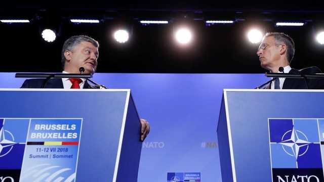 Из-за агрессии России срочно созывают комиссию Украина-НАТО