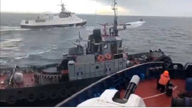 Таран и блокада. Зачем Россия провоцирует войну в Азовском море