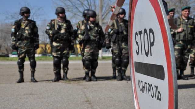 Военное положение может ограничить въезд гражданам РФ, – Госпогранслужба