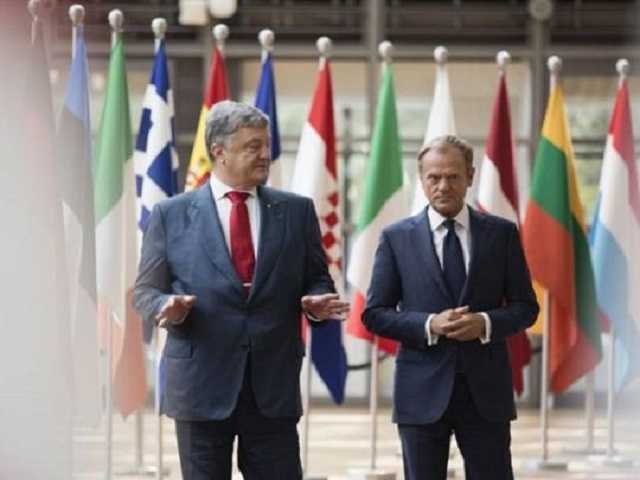 Президент ЕС Туск отреагировал на агрессию России в Азовском море