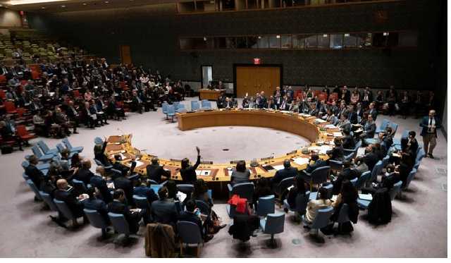 Россия провалилась на заседании Совета Безопасности ООН по Азовскому морю