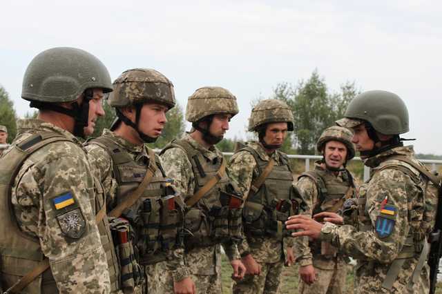 На Херсонщині біля адмінмежі з Кримом відбудуться спільні тренування ЗСУ та СБУ