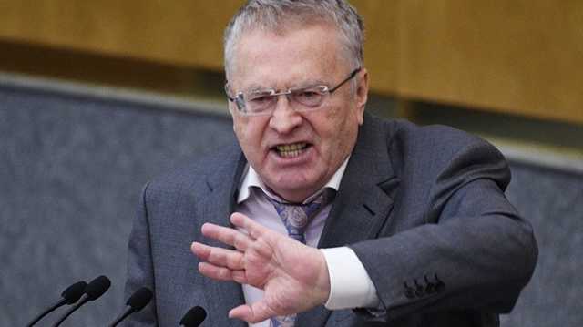 "Будут встречать русских!" У Жириновского случилась истерика из-за военного положения в Украине