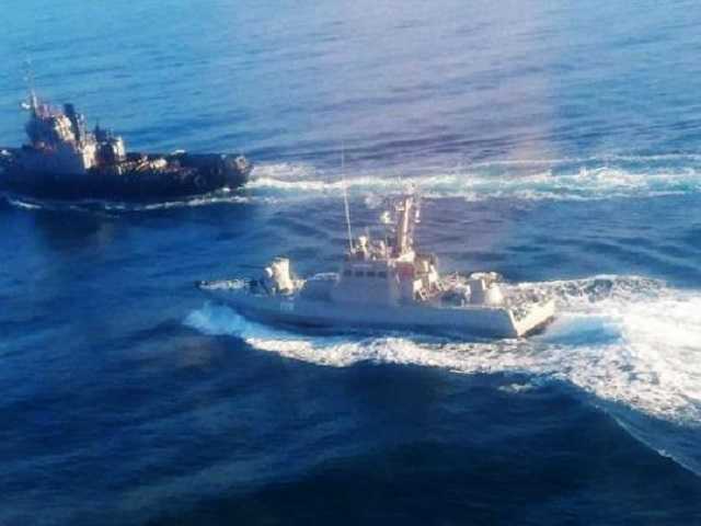 В ЕС призвали Путина освободить захваченных украинских моряков