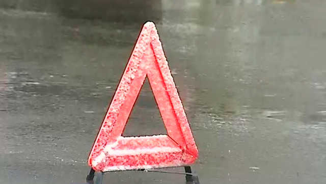 Въезд в Киев заблокирован огромной пробкой из-за ДТП