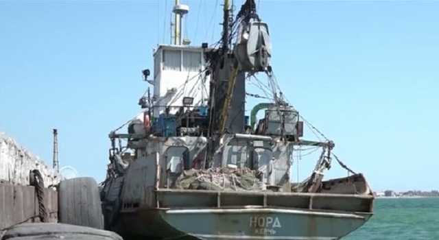 "Норд" в украинском порту