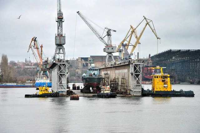 У Миколаєві спущено на воду ракетний катер «Прилуки»