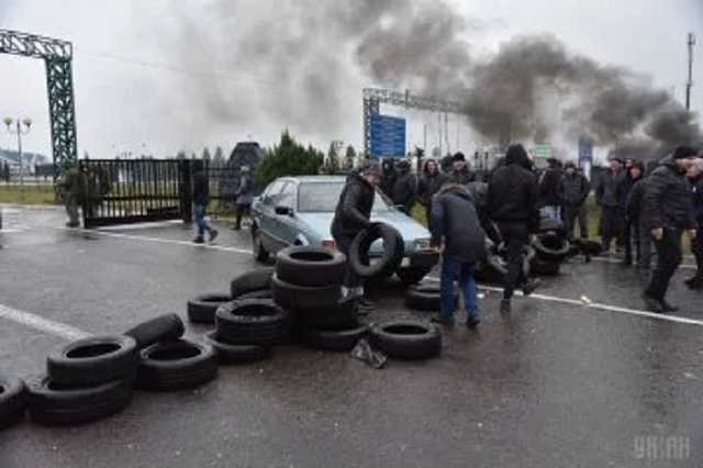 Пограничники похвастались «очисткой» западной границы от «евробляхарив»