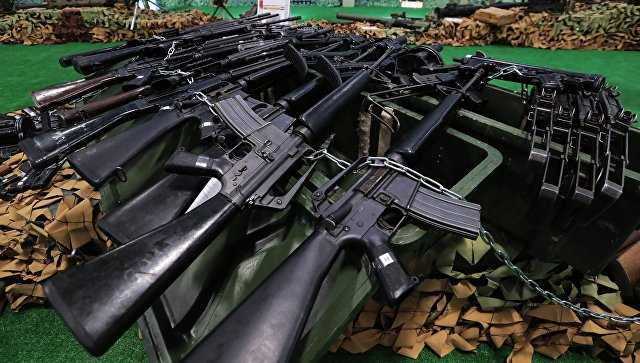 На Днепропетровщине мужчина продавал оружие криминальным авторитетам