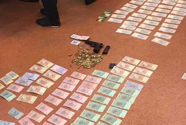 Комбата Нацполиции задержали в Киеве за махинации с премиями подчиненных