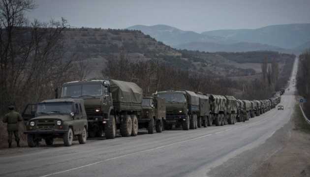 Росія стягнула до східного кордону України більше 80 тисяч військових, – Шкіряк