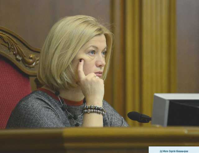 На помощь оппозиции идет тяжелая артиллерия: Геращенко о заявлении Путина