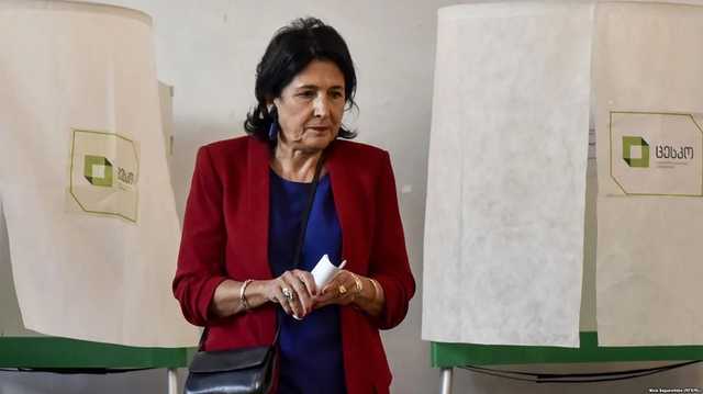 Грузию возглавит женщина. Саломе Зурабишвили выиграла выборы президента, - ЦИК