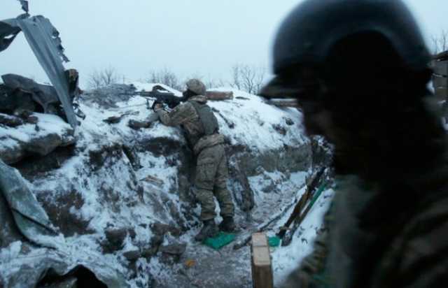 Под Горловкой террористы готовят атаку на ВСУ